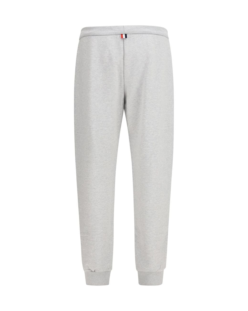 Thom Browne Black Loopback-Bar Track Pants for men