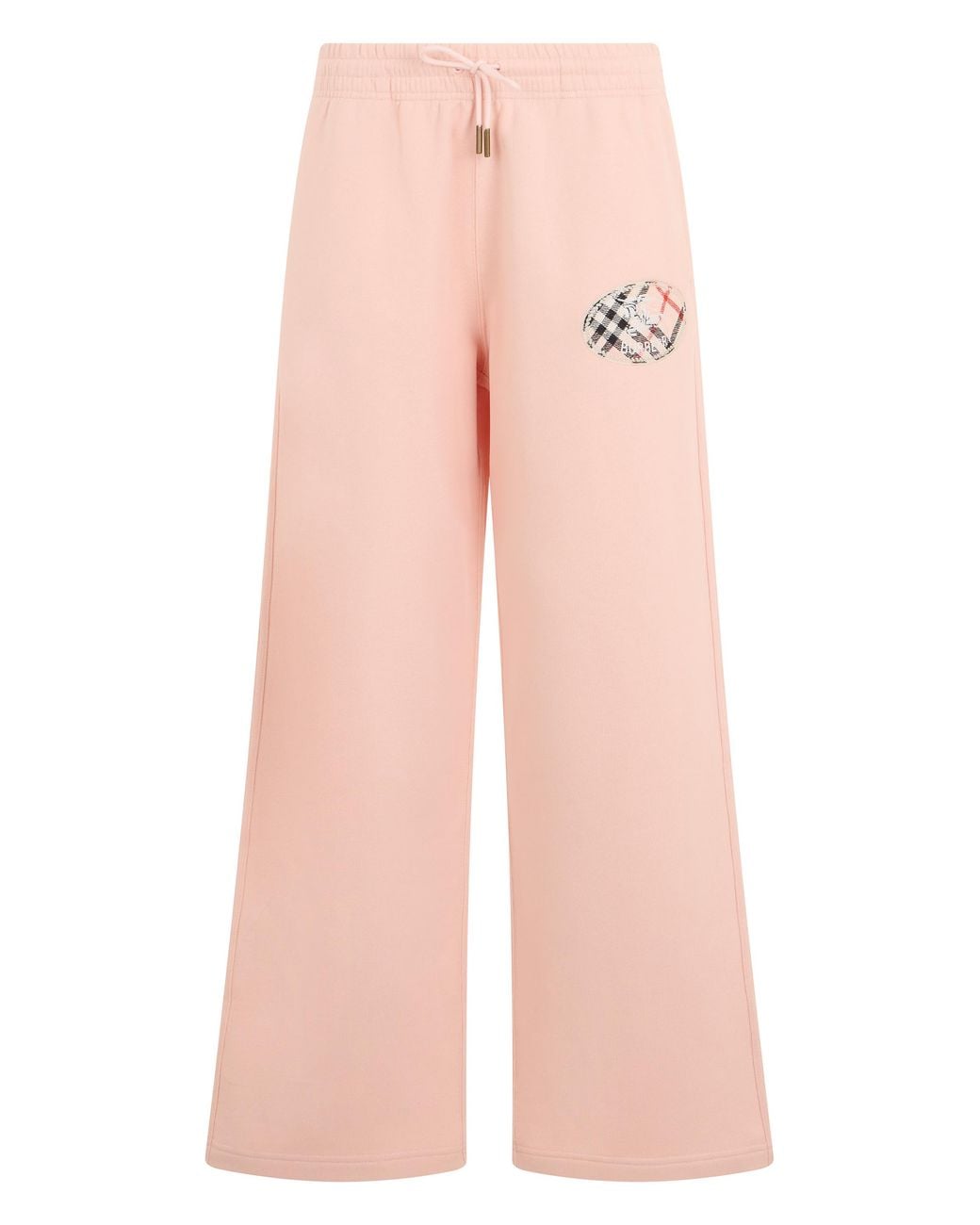 Burberry Pink Track Pants Cotton
