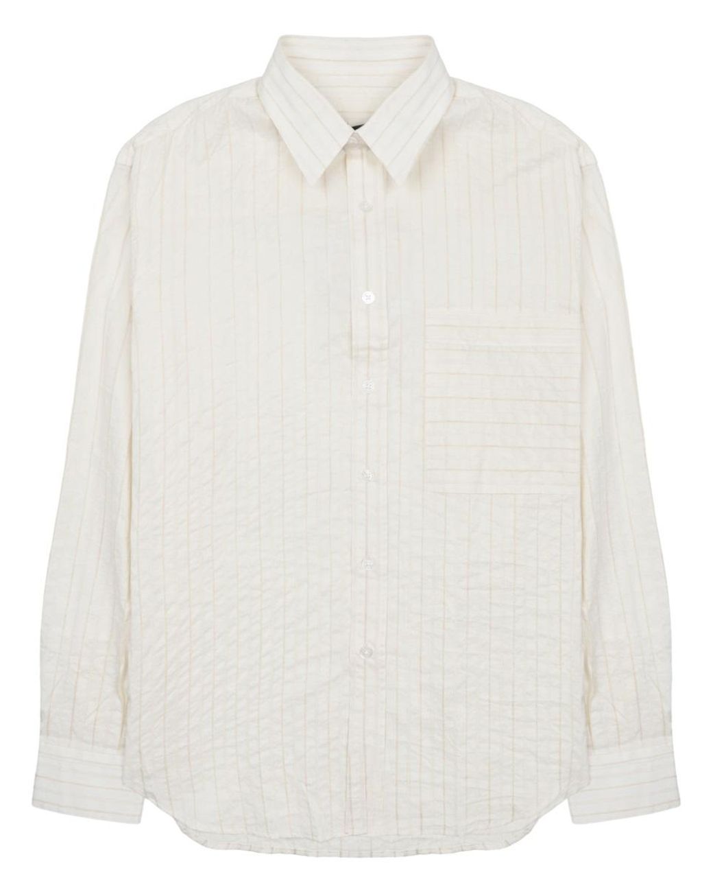 Costumein White Costumein Andrea Clivia Shirt for men
