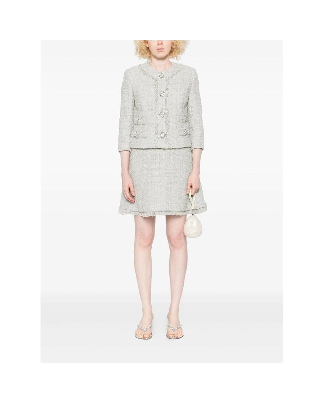 Costarellos White Jackets