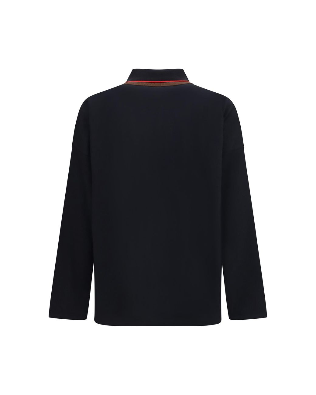 Vivienne Westwood Blue Oversized Long-Sleeve Polo for men
