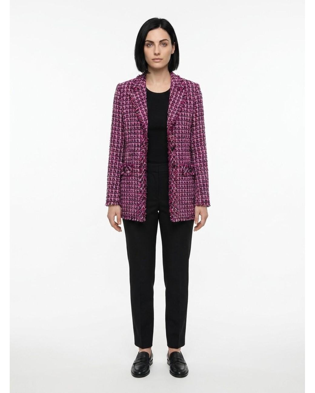 Dolce & Gabbana Red Cotton Blazer Clothing