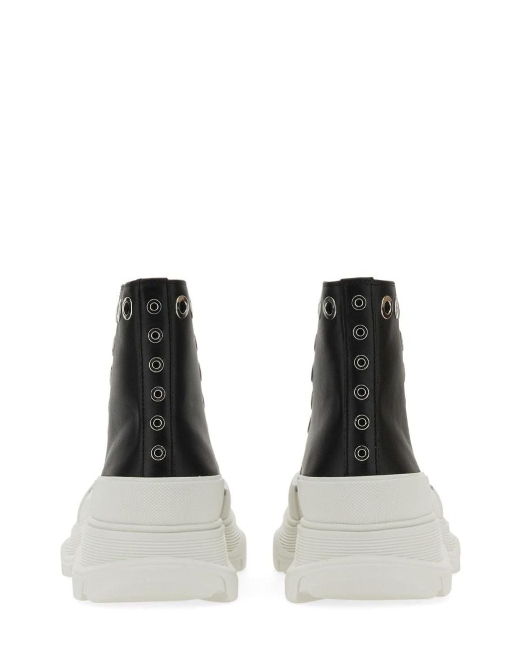 McQueen Black Alexander Mcqueen Joey Sneaker for men