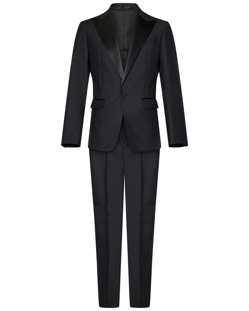 DSquared² Black London Suit for men