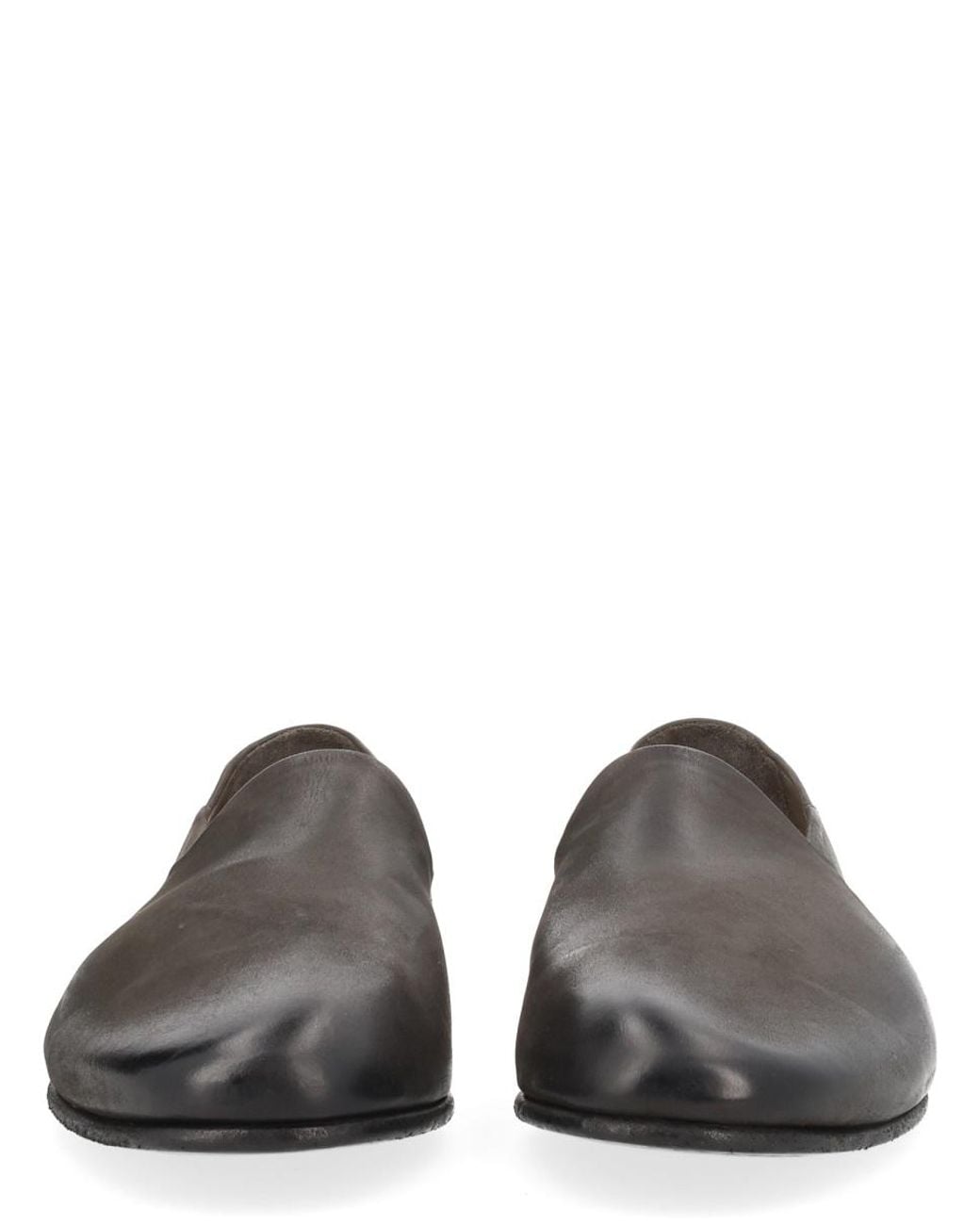 Premiata Brown Premiata Calf Leather Loafer for men