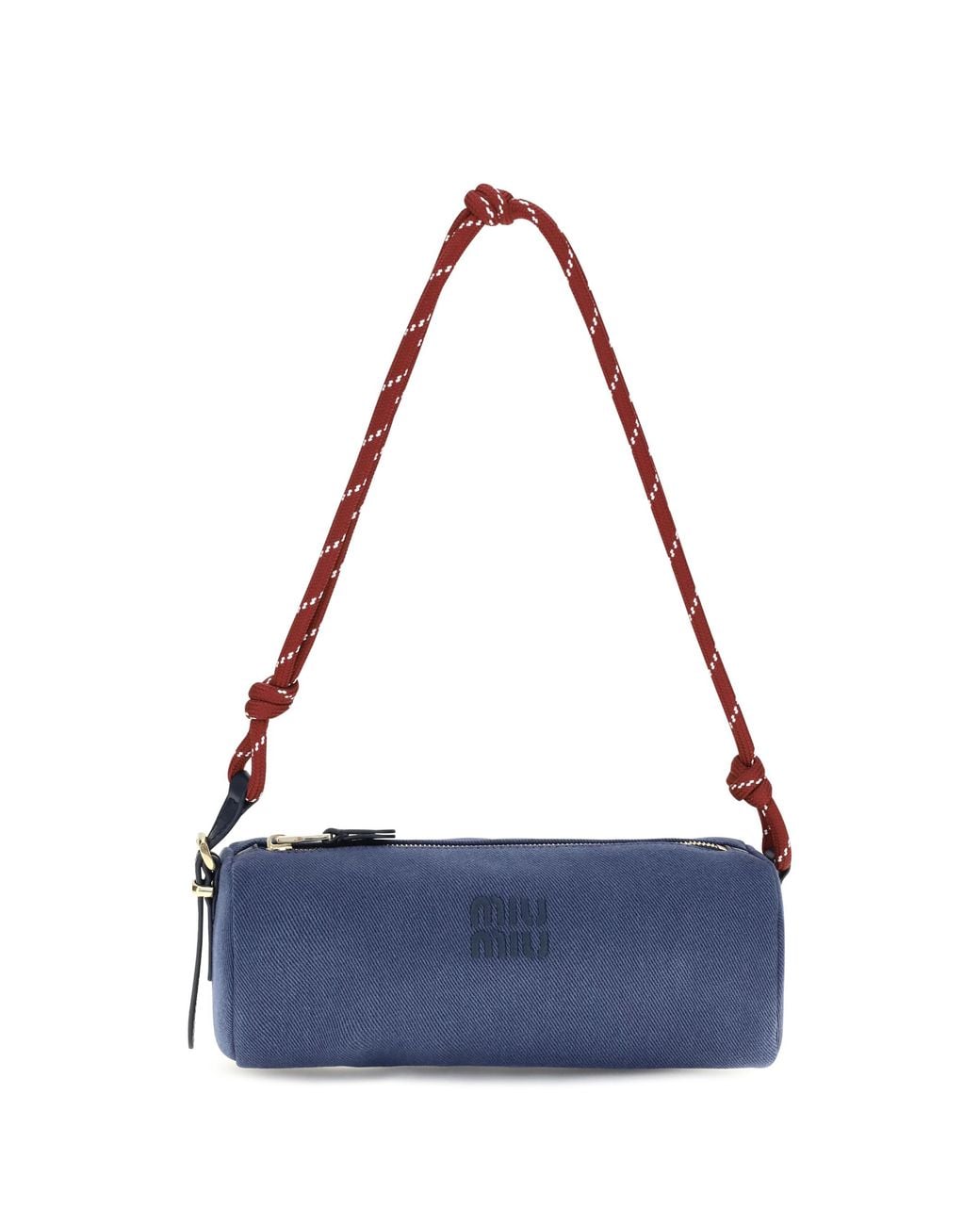 Miu Miu Blue Wallet-Amaranth Recycled Polyamide & Purses