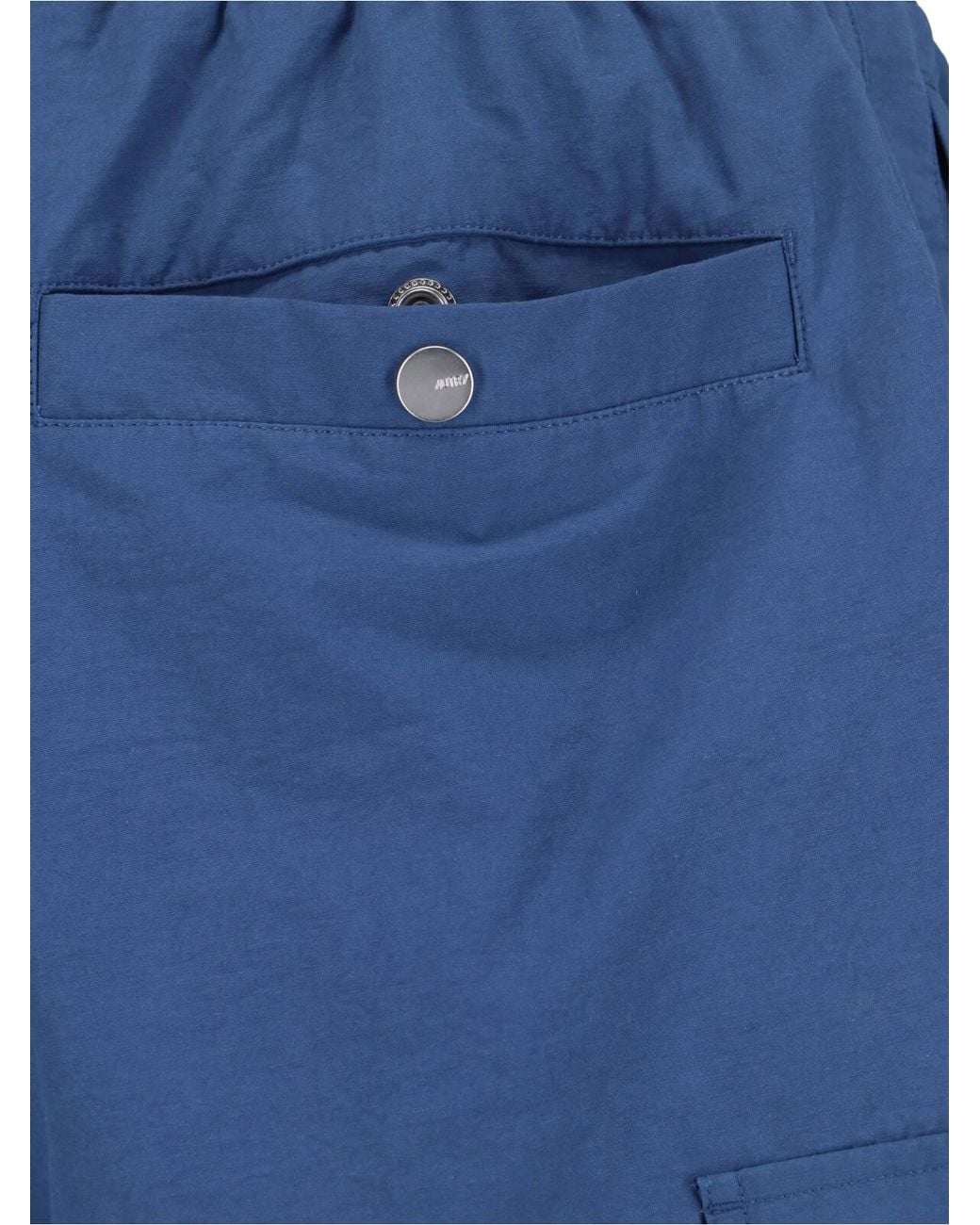 Autry Blue Trousers Cotton for men