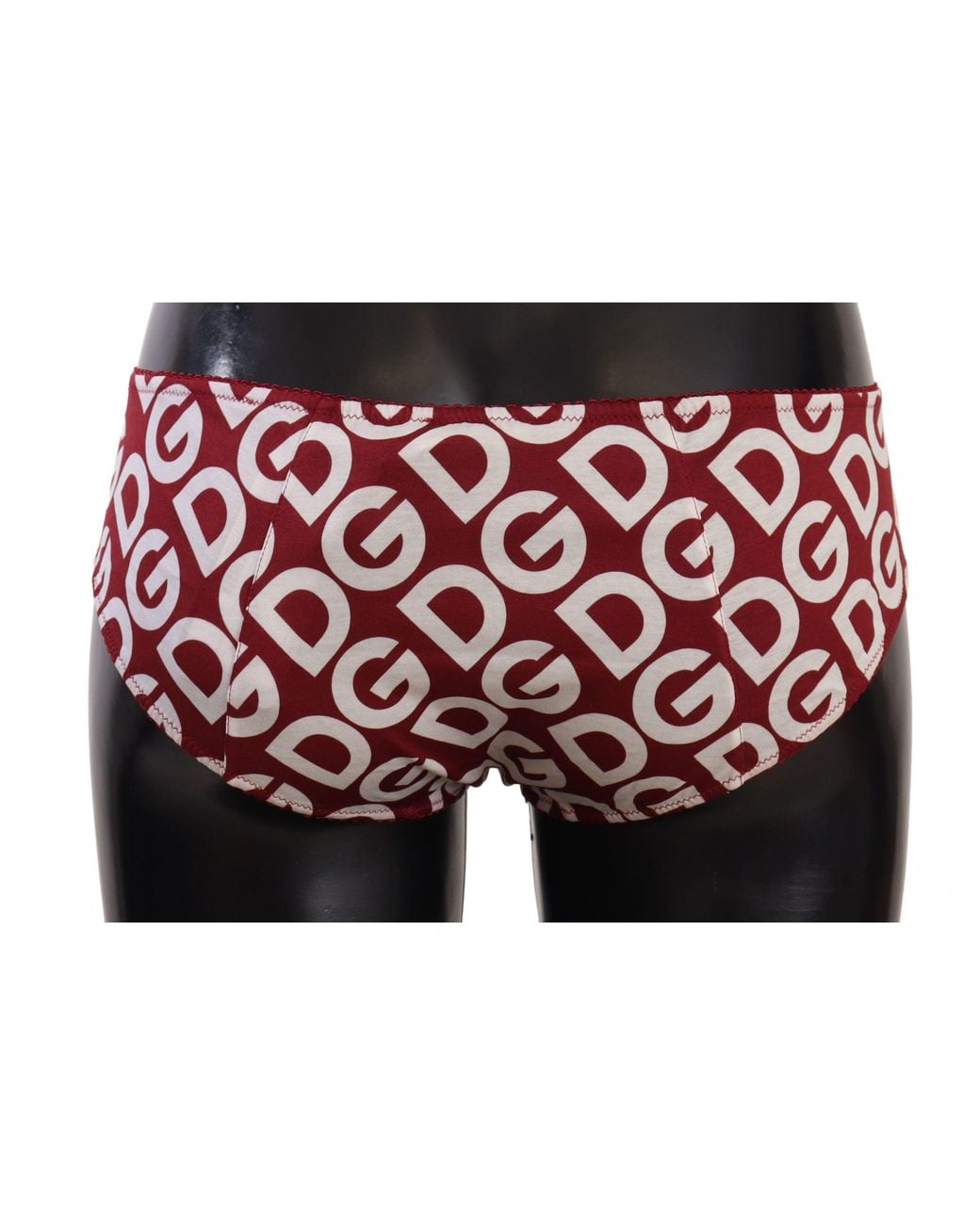 Dolce & Gabbana Black Chic Logo Swim Bottoms