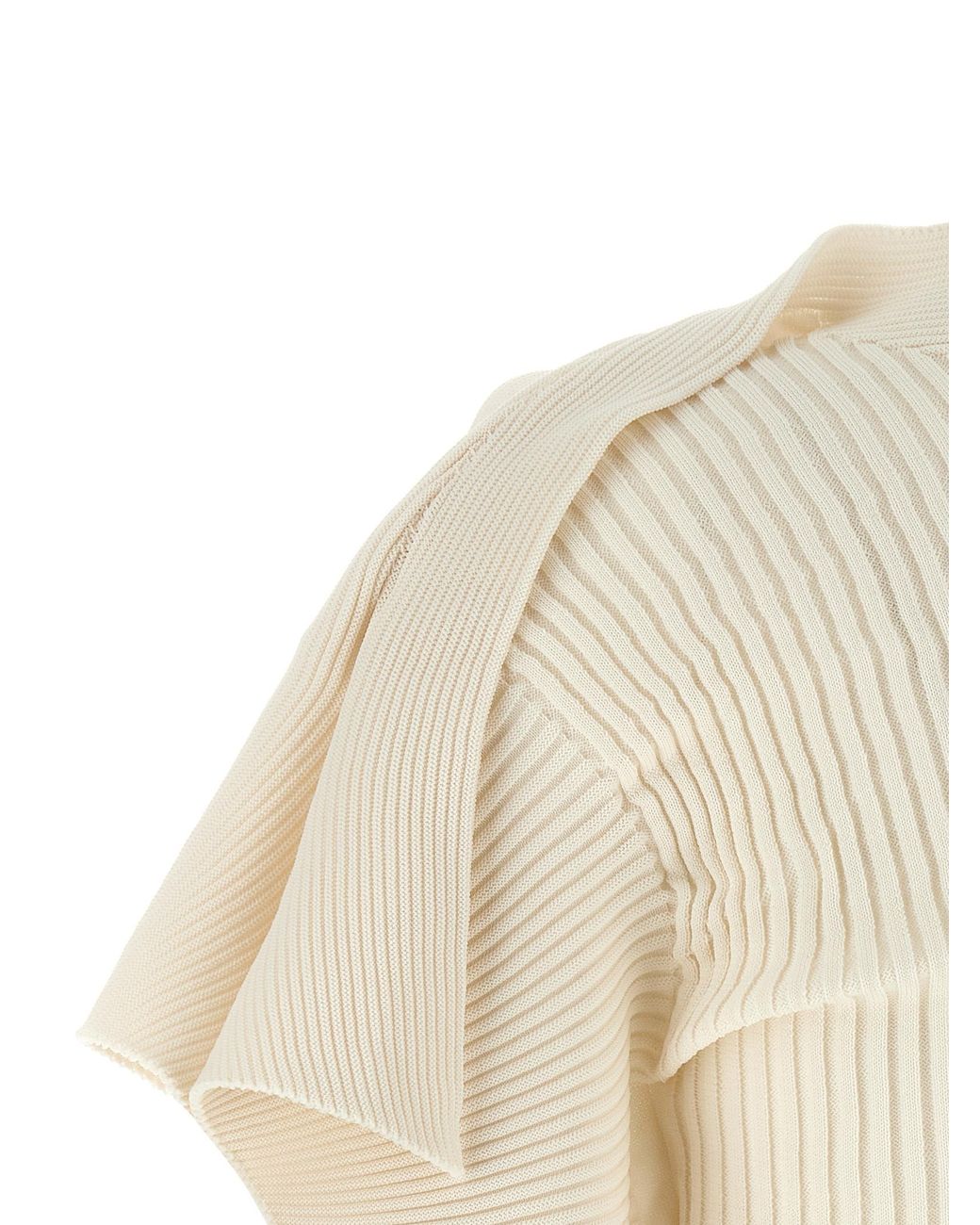 Issey Miyake White 'Prance' Top