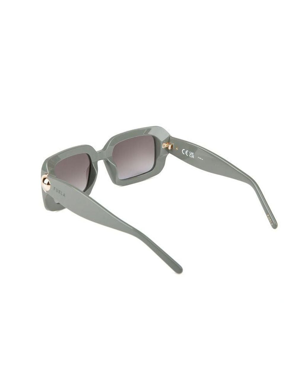 Furla Multicolor Sunglasses Acetate Eyewear