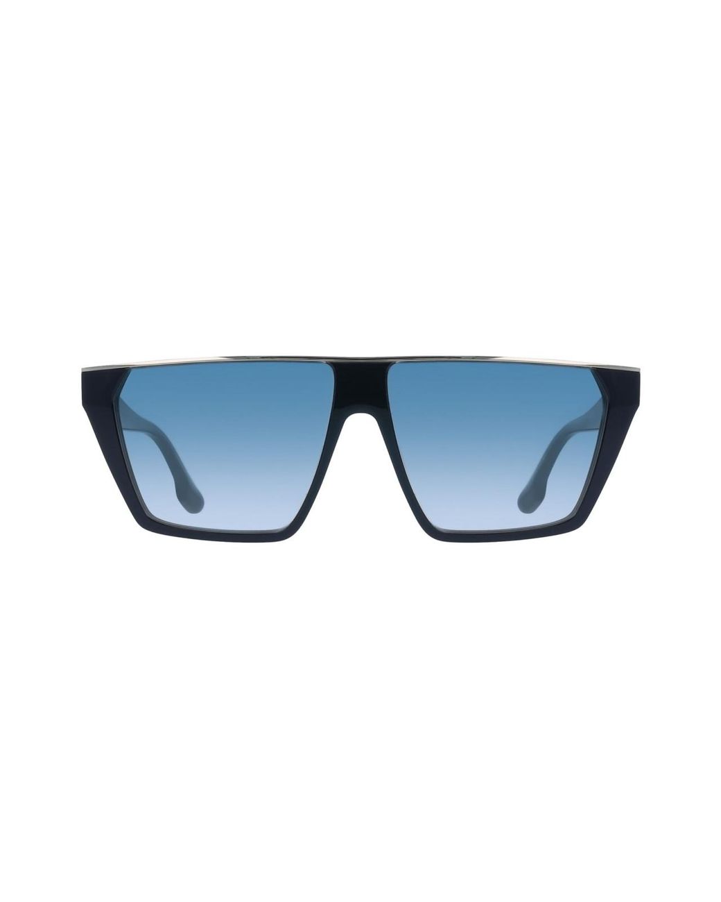 Victoria Beckham Blue Vb683S Logo Sunglasses Accessories