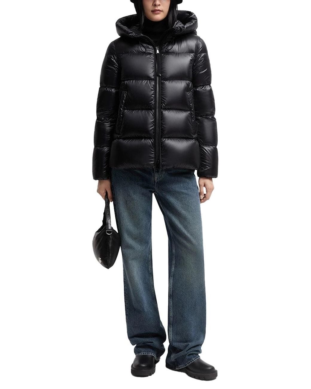 Moncler Black Serittes Jacket