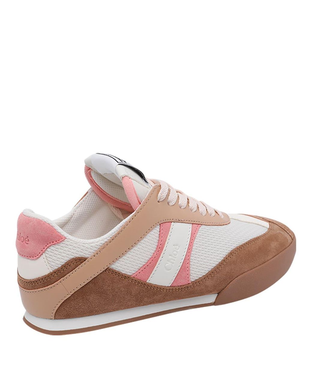 Chloé Pink Chloe Kick Sneakers