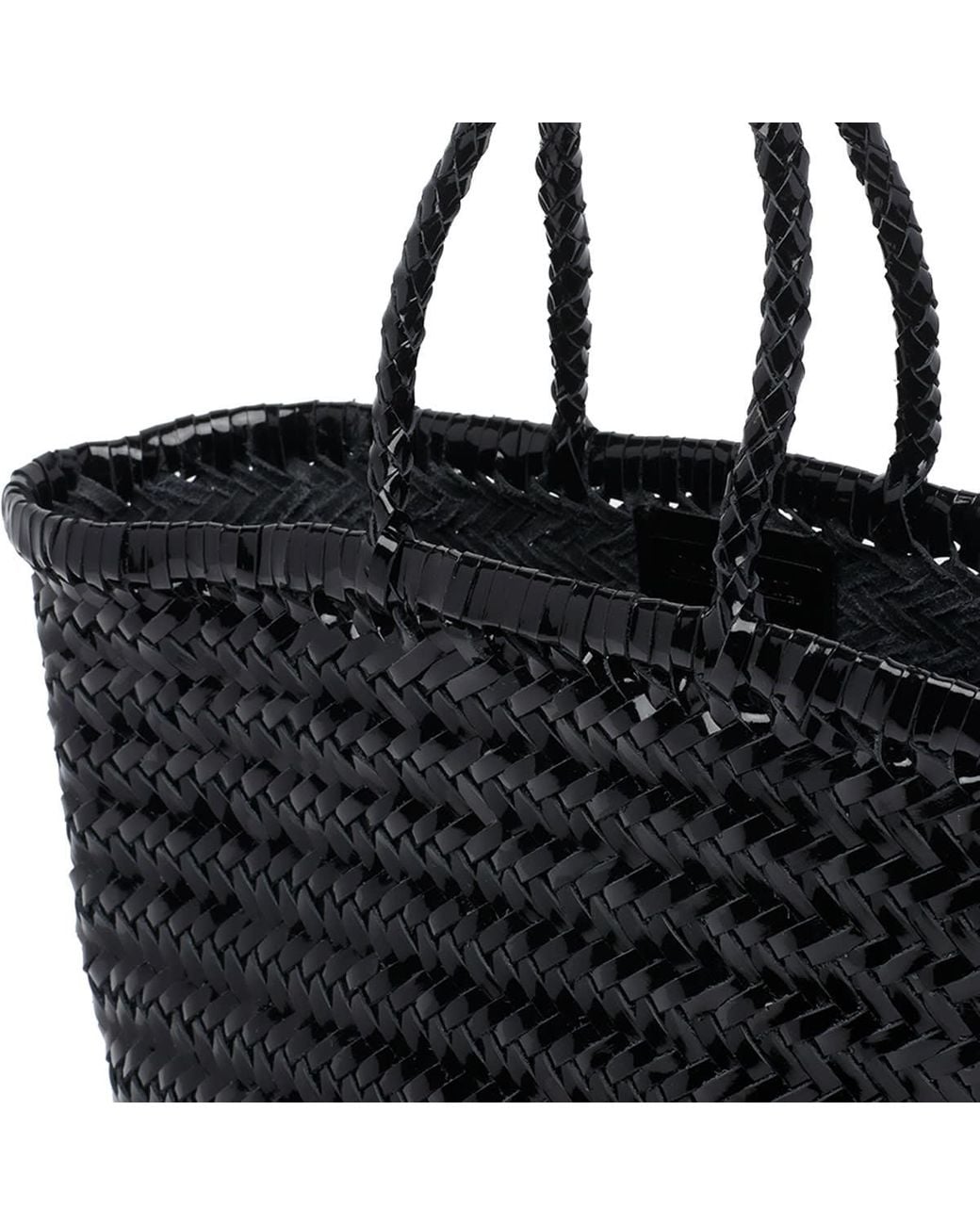 Dragon Diffusion Black Triple Jump Small Tote Bag