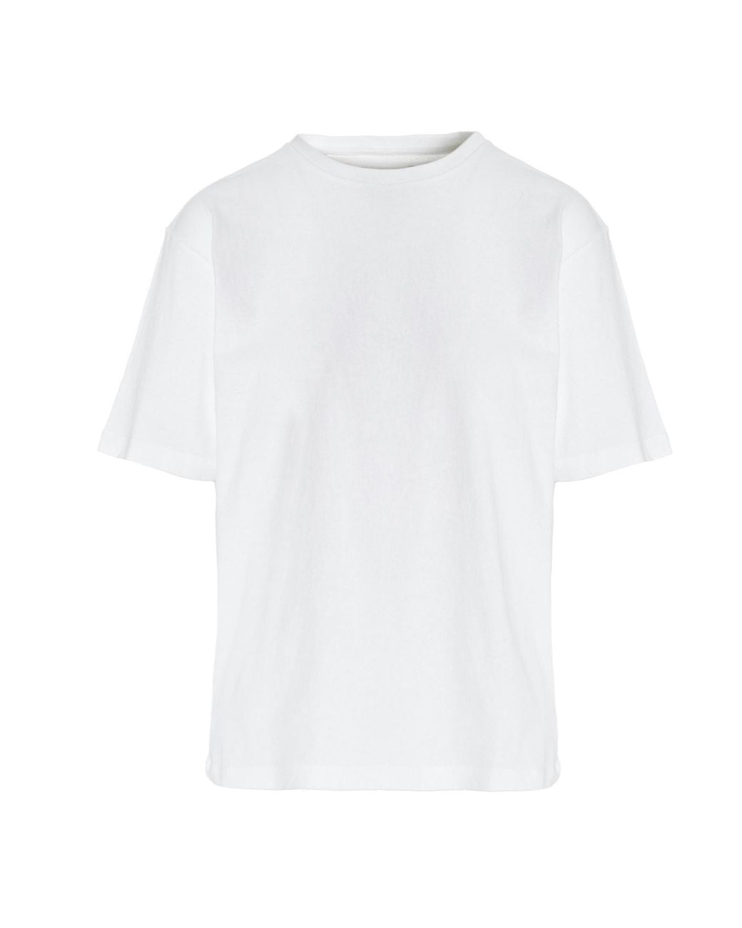 Khaite White Mae T-Shirt