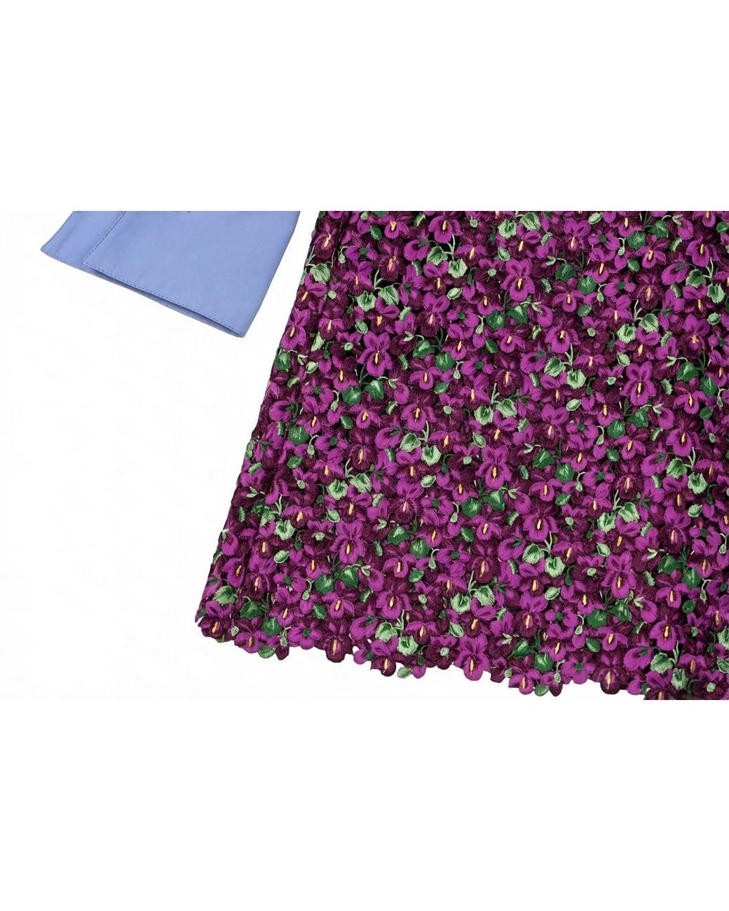 Valentino Purple Dress