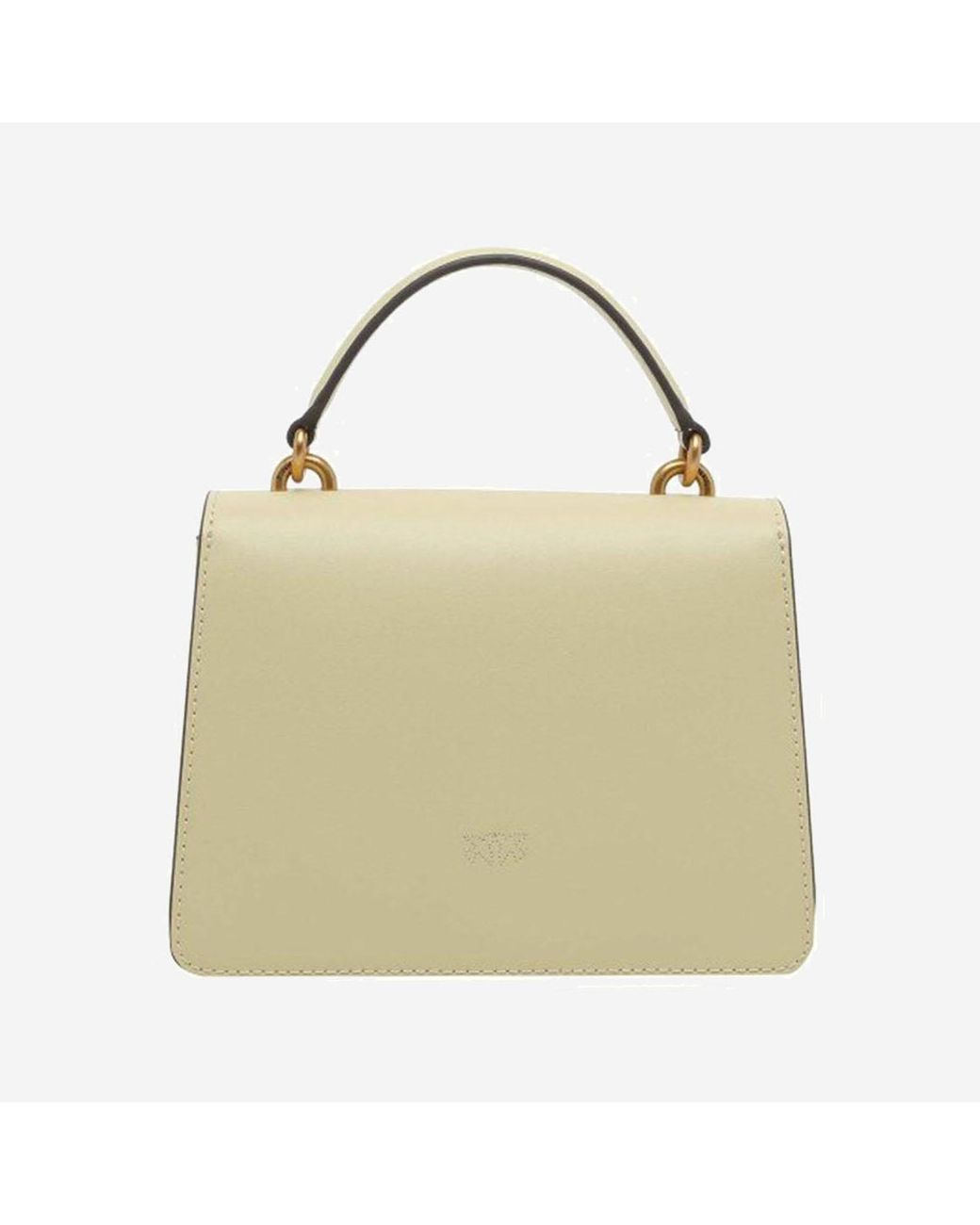 Pinko Metallic Mini Light Bag Leather Shoulder