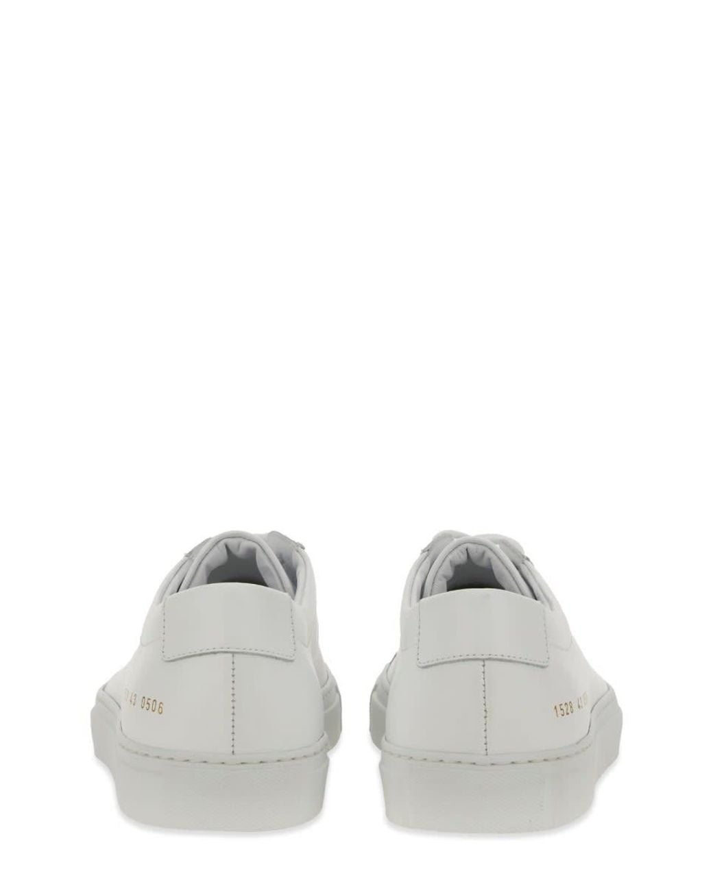 Common Projects White Sneaker "Low Achilles Original" for men