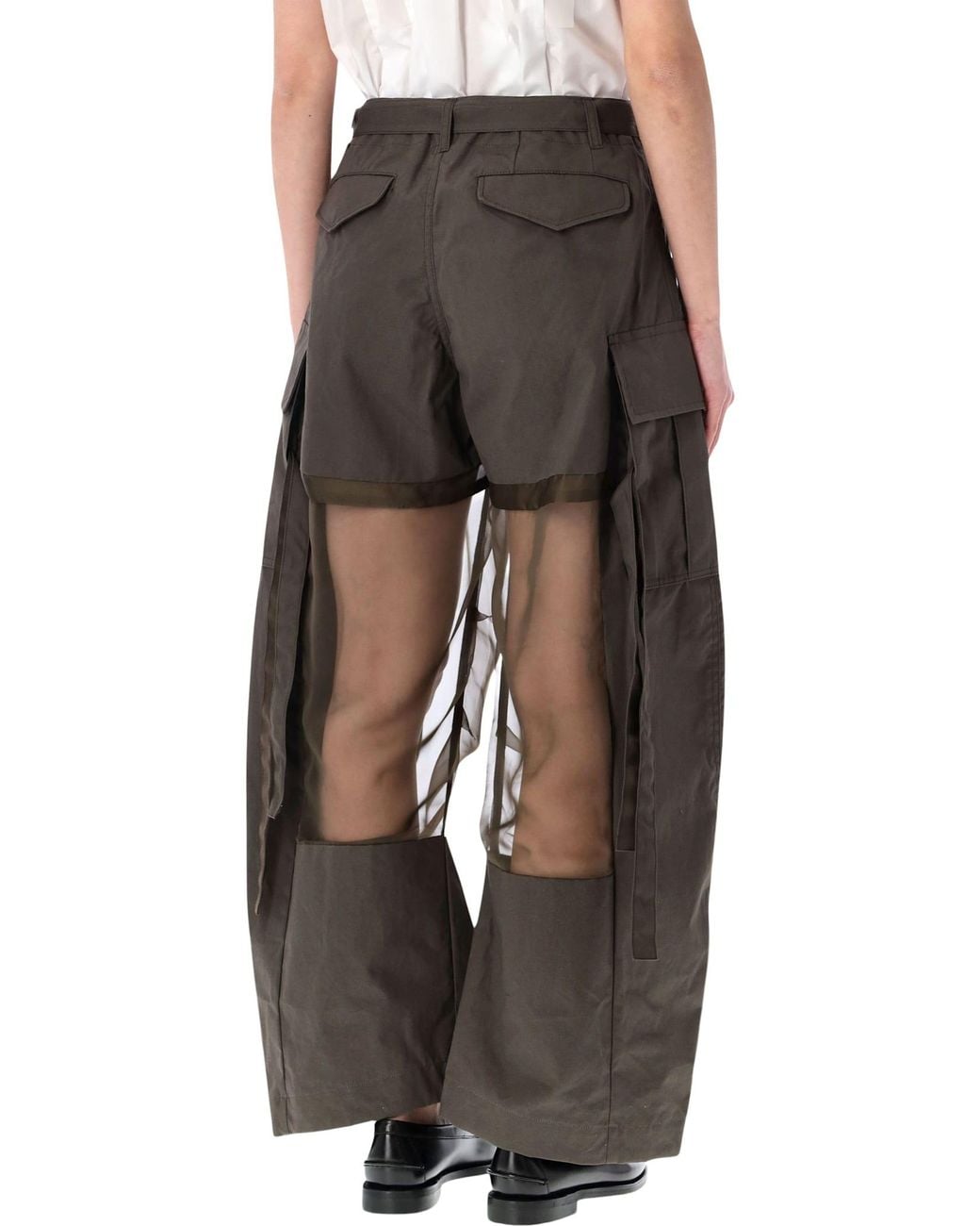 Sacai Multicolor Suiting Trousers