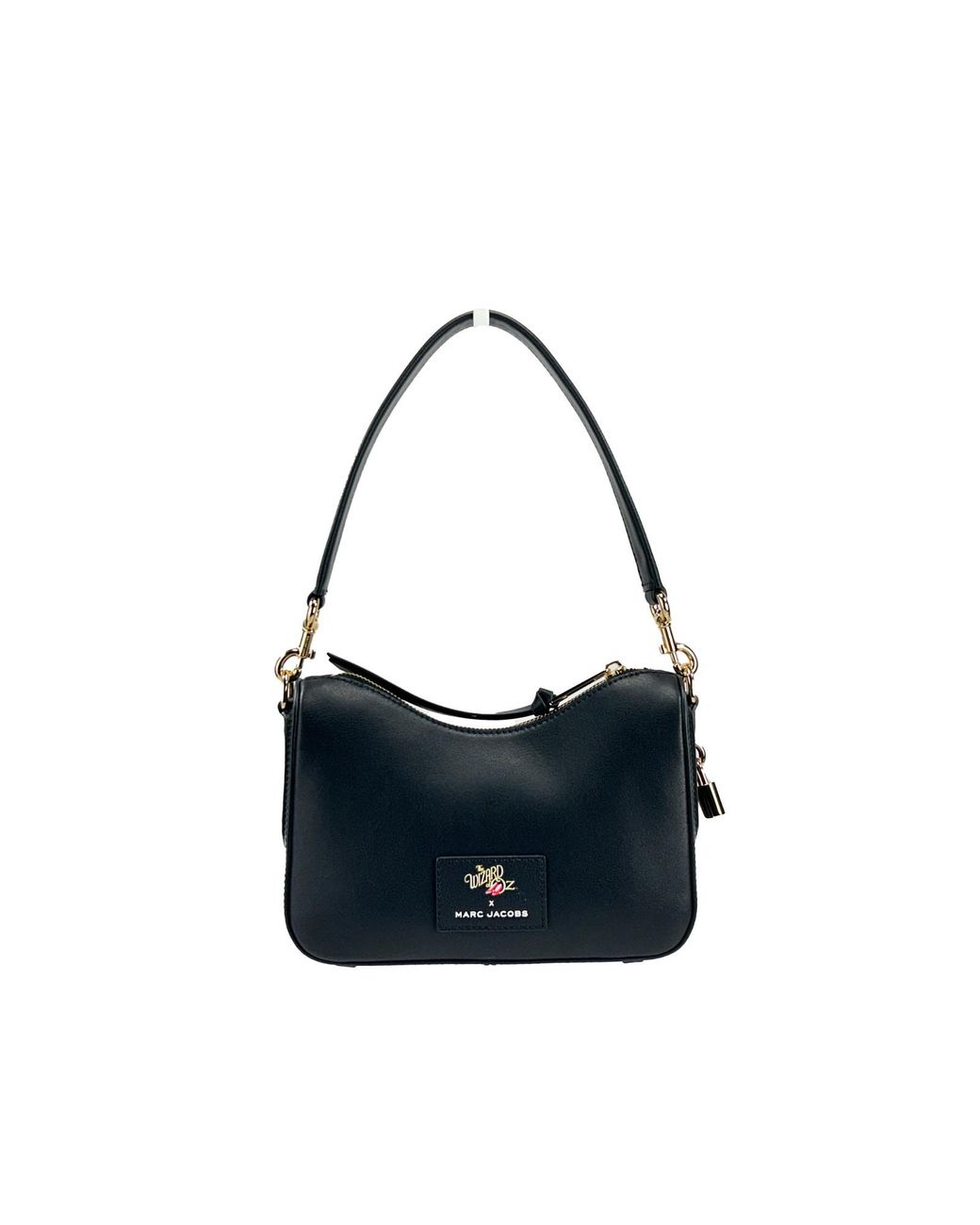 Marc Jacobs Black The Wizard Of Oz Small Convertible Shoulder Crossbody Bag