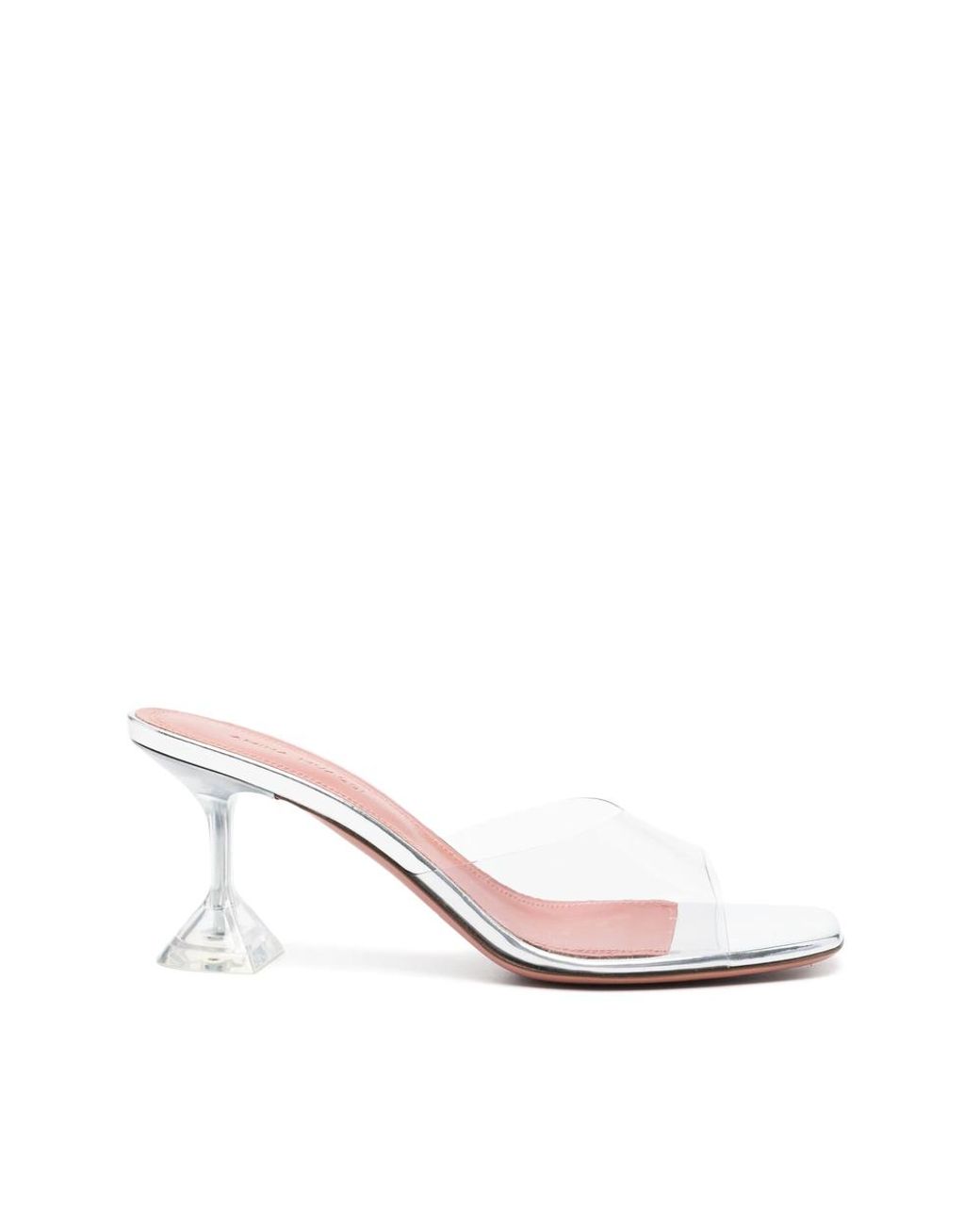 AMINA MUADDI Pink Sandals