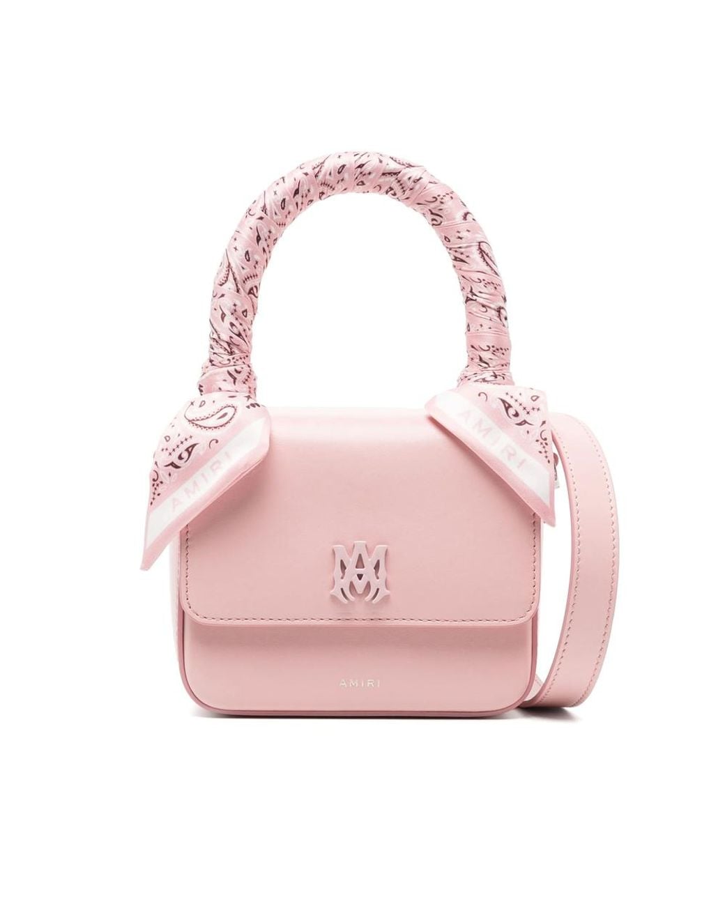Amiri Pink Tote Bag Blush Nappa Leather