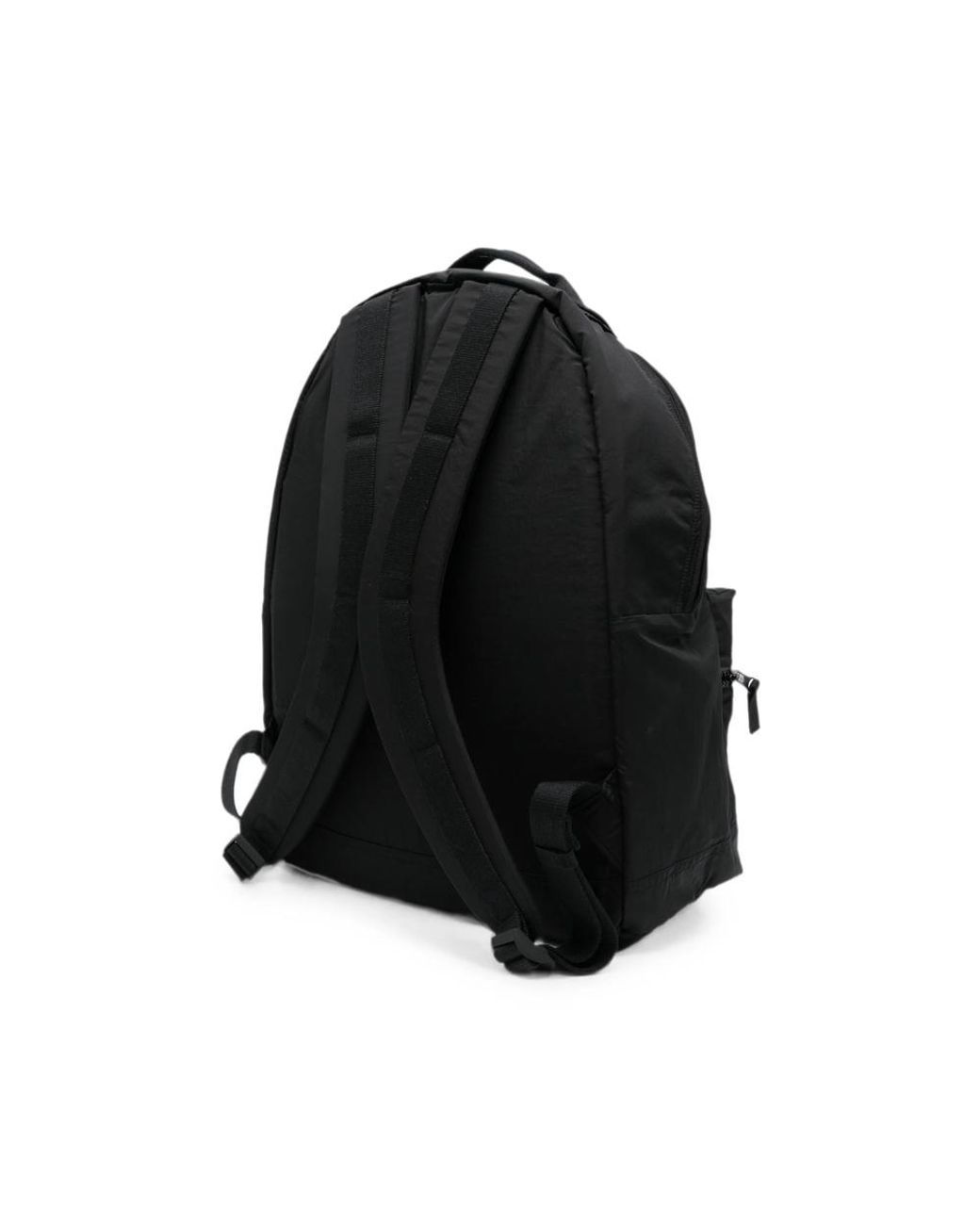 Stone Island Black Backpacks for men