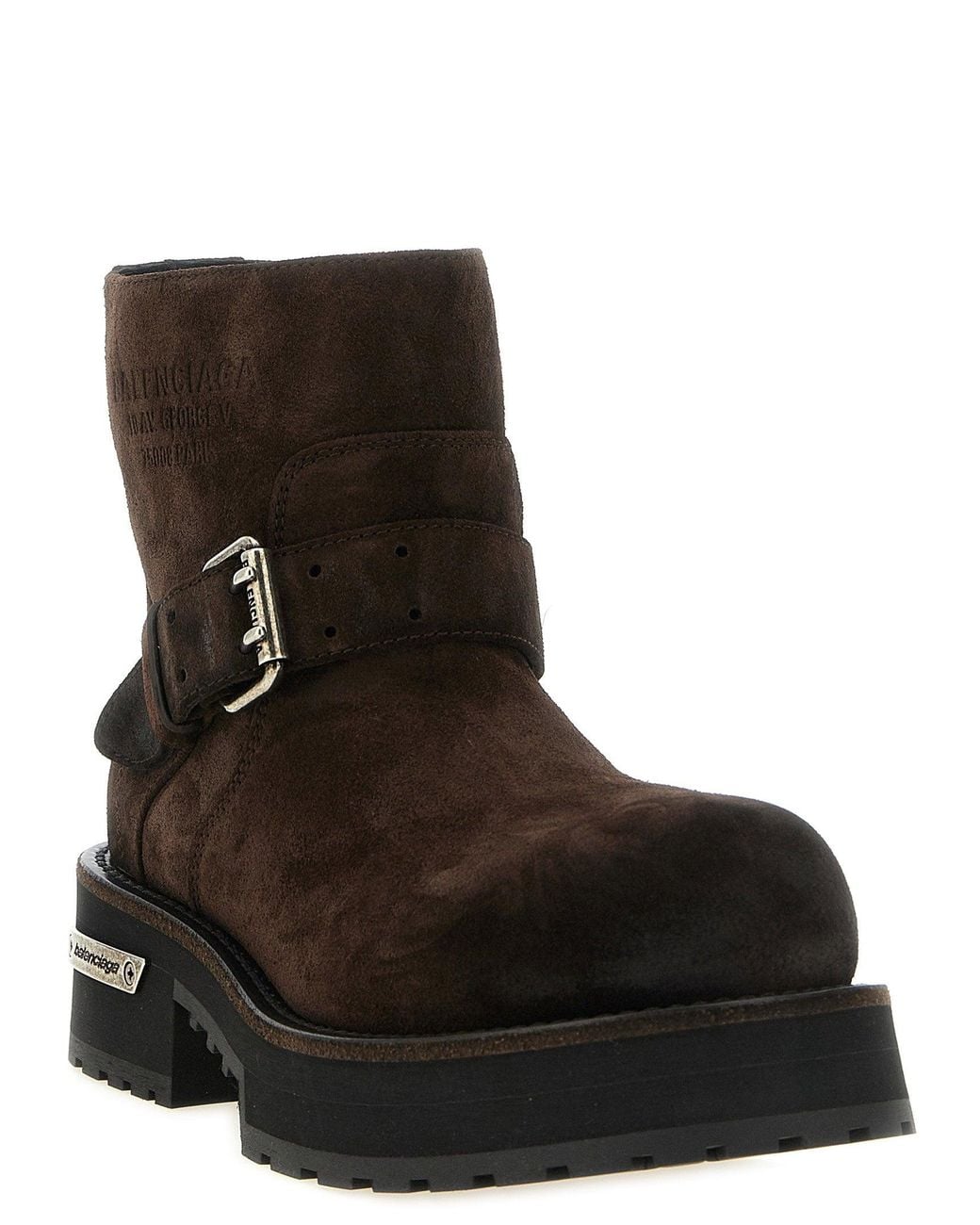 Balenciaga Black Ankle Boot