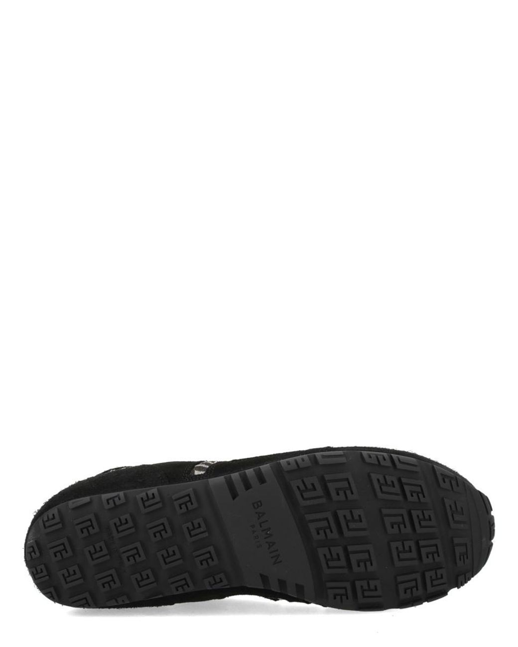 Balmain Black Balmain Racer 45 Sneaker for men