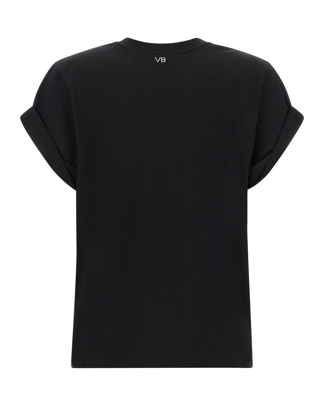 Victoria Beckham Black 'Tilly' T-Shirt
