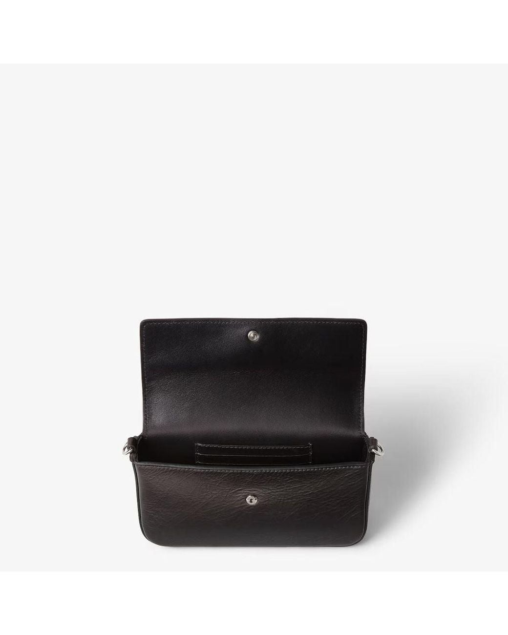 Fendi Black Fendi H26 Crossbody Bag