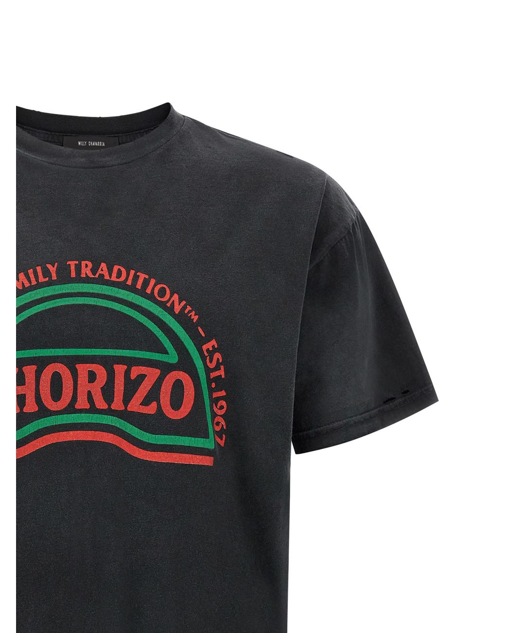 Willy Chavarria Black Chorizo for men