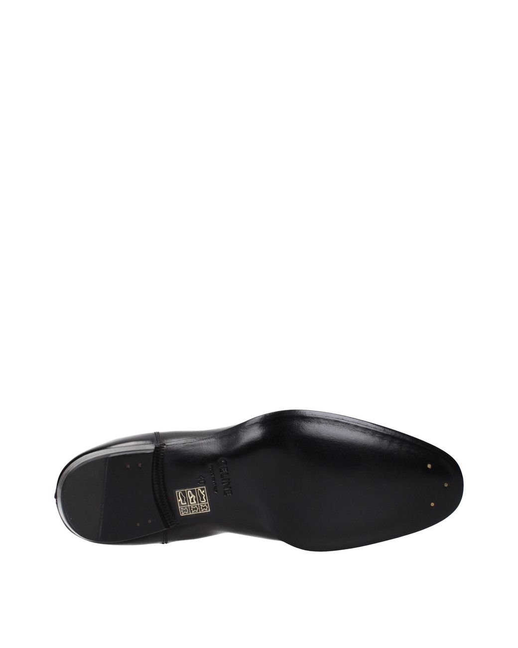 Céline Black Chelsea Boots for men