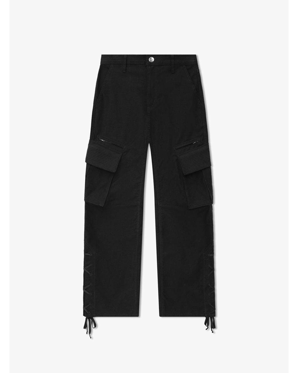Rhude Black Corda Ski Cargo for men