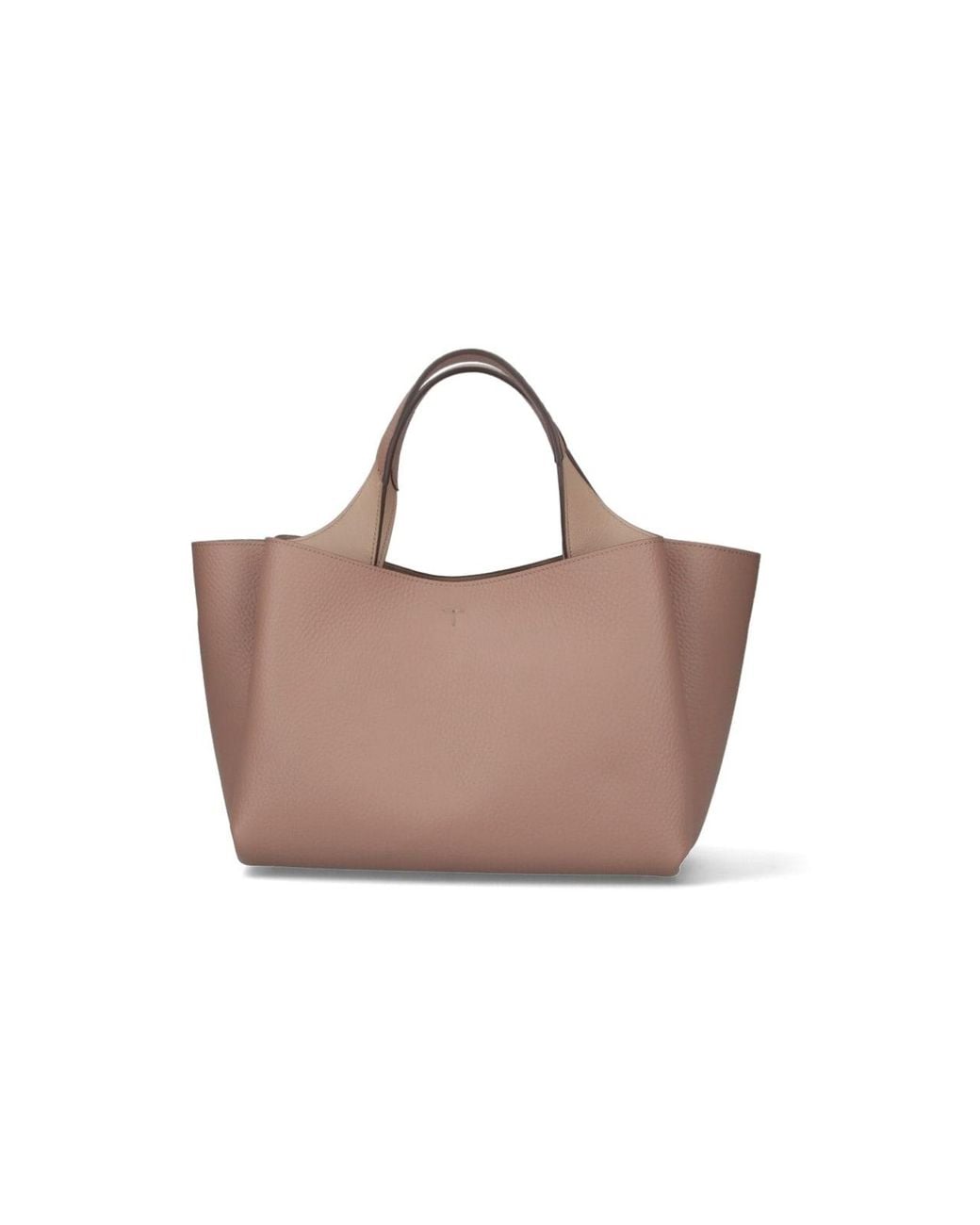 Tod's Pink T-Timeless Mini Tote Bag
