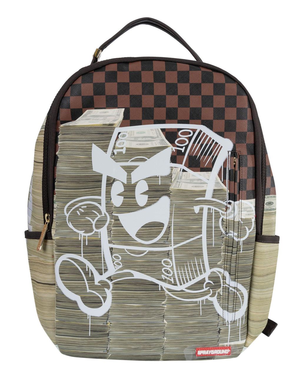 Sprayground Drippy Moneyboy Backpack in Gray for Men Lyst