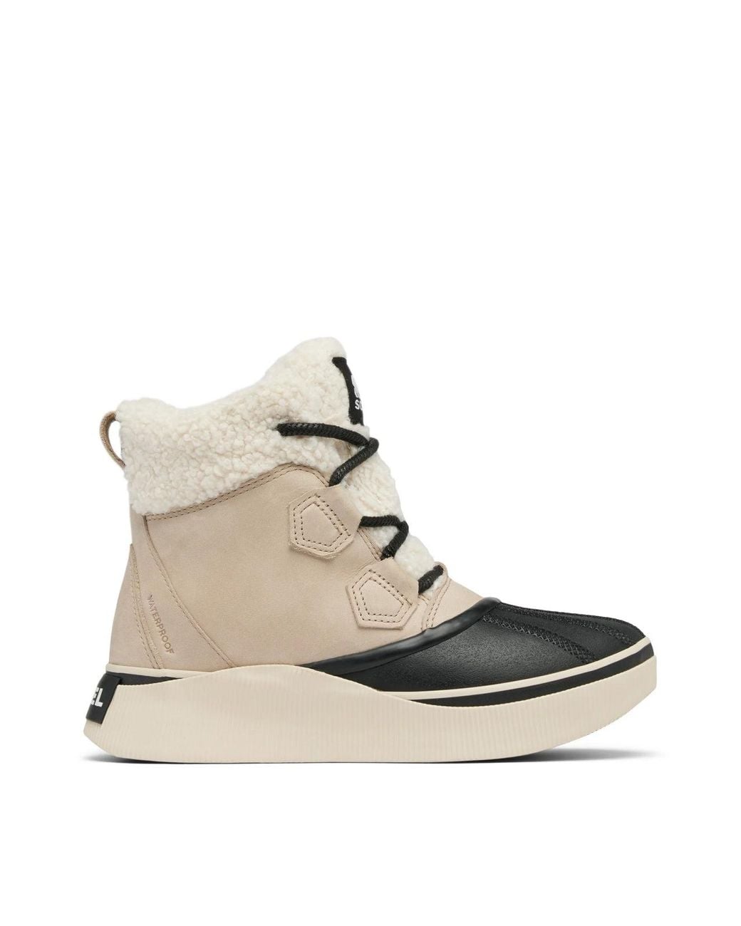 Sorel White Sorel Out N Boot