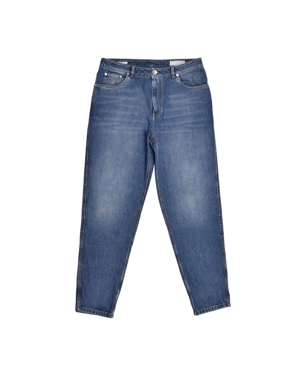 Brunello Cucinelli Blue Pants M074Pc3080_C1471 for men