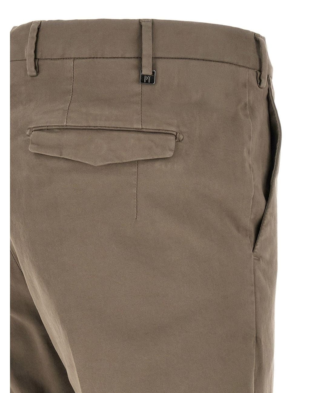 PT Torino Gray Master Trousers for men