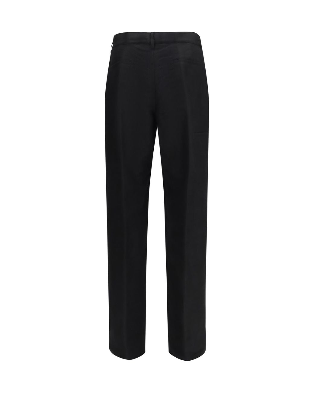 Rick Owens Black Work Pants for men