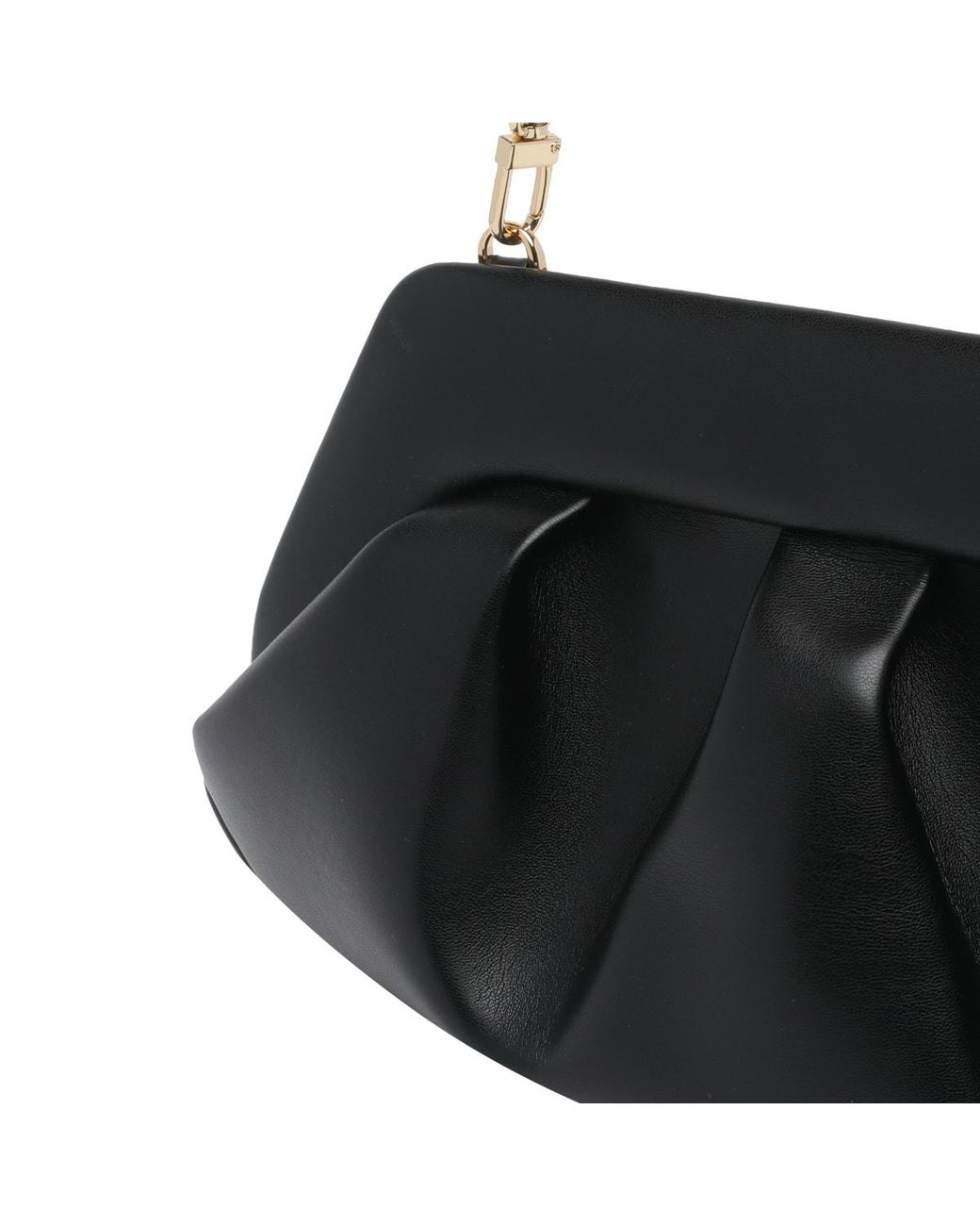 THEMOIRÈ Black Bios Baguette Shoulder Bag