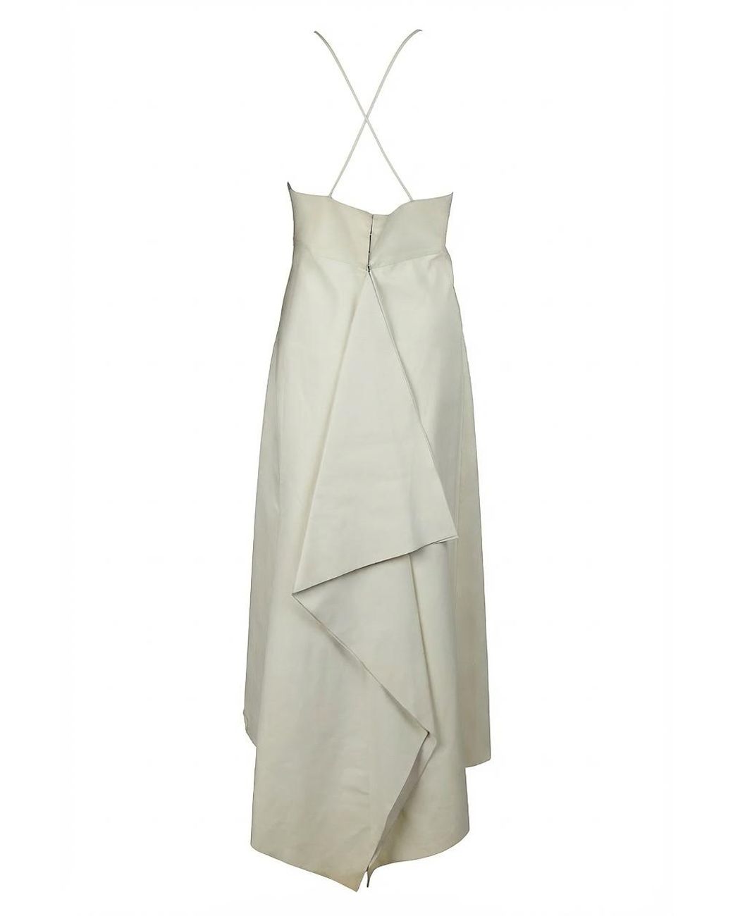 Valentino White Dress