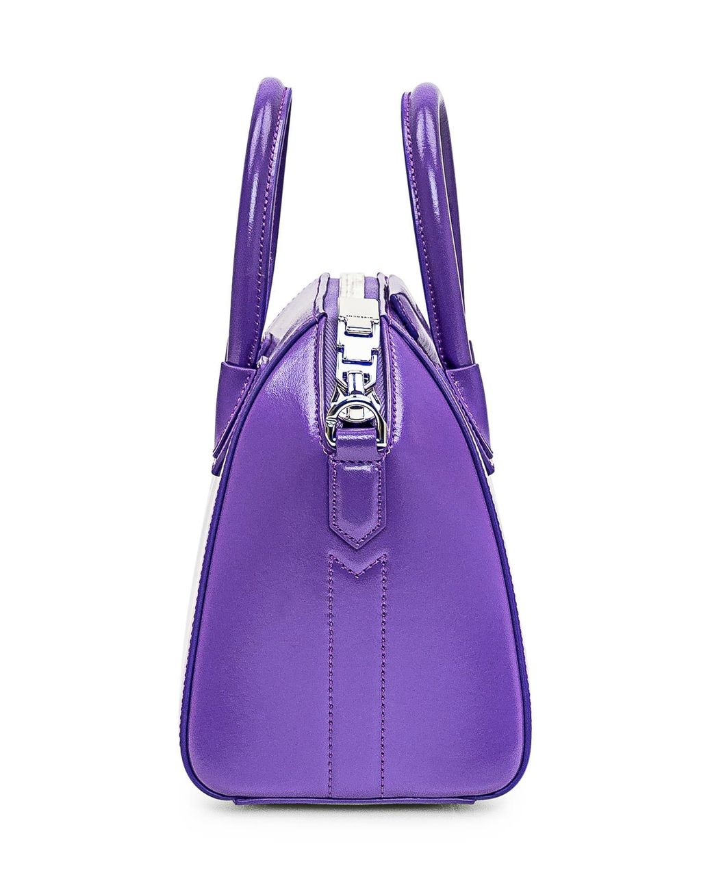 【関税込み】Givenchy パープル ミニ Antigona バッグ givenchy-PURPLE-DAHLIA-