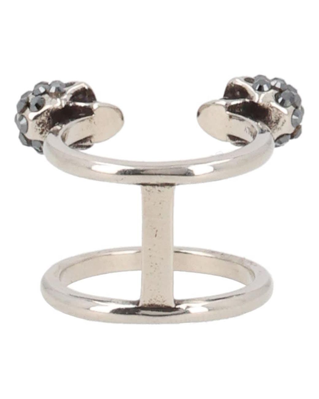 Alexander McQueen Multicolor "Skull" Ring