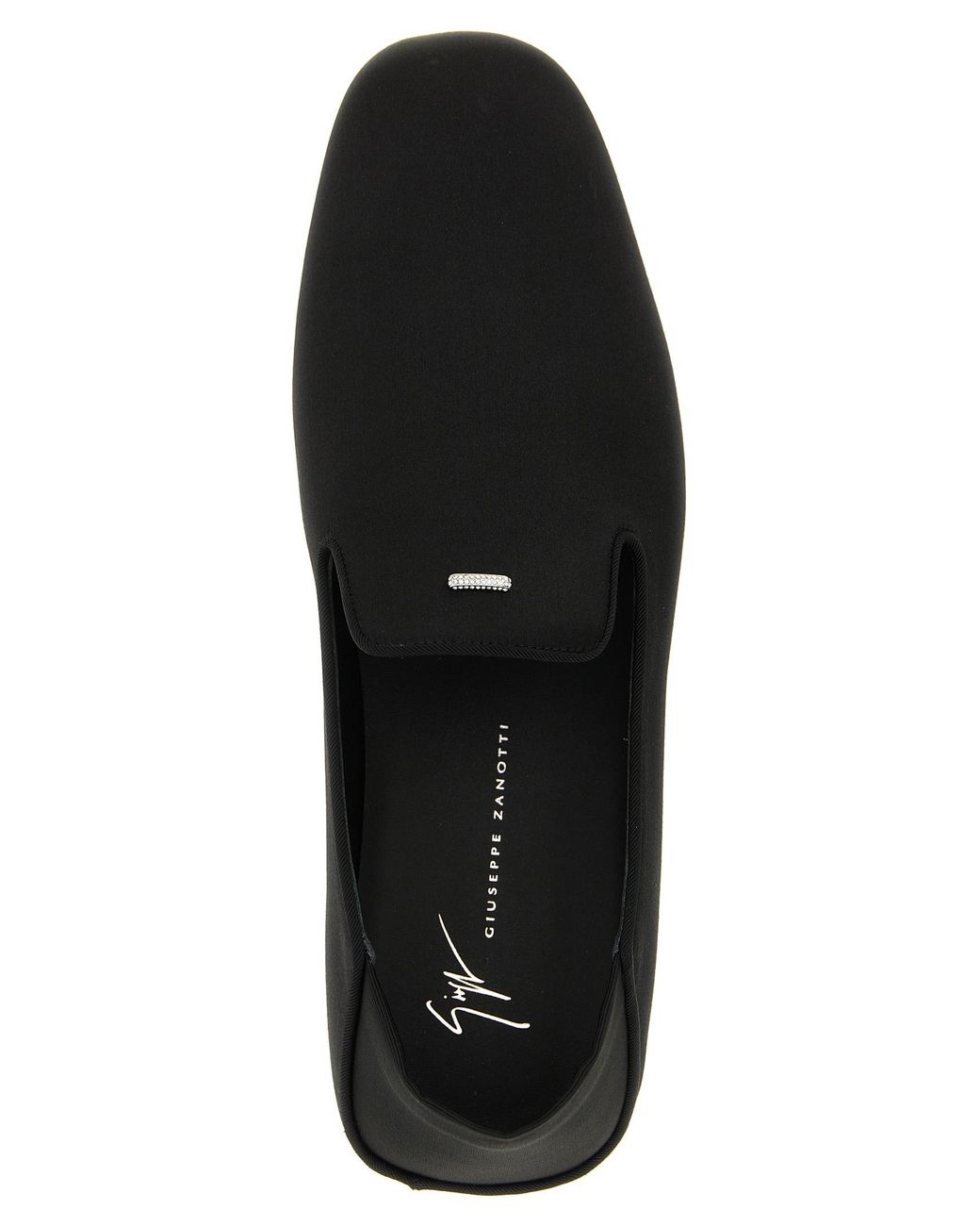 Giuseppe Zanotti Black 'Rupert' Loafers for men