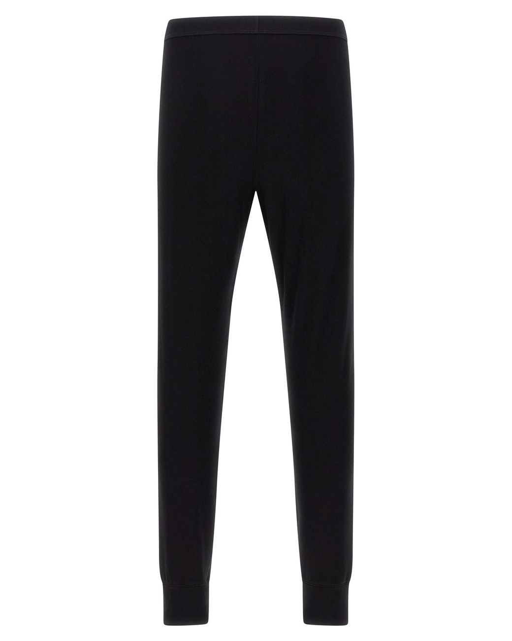 Rick Owens Black Thermal Bottom Leggings for men