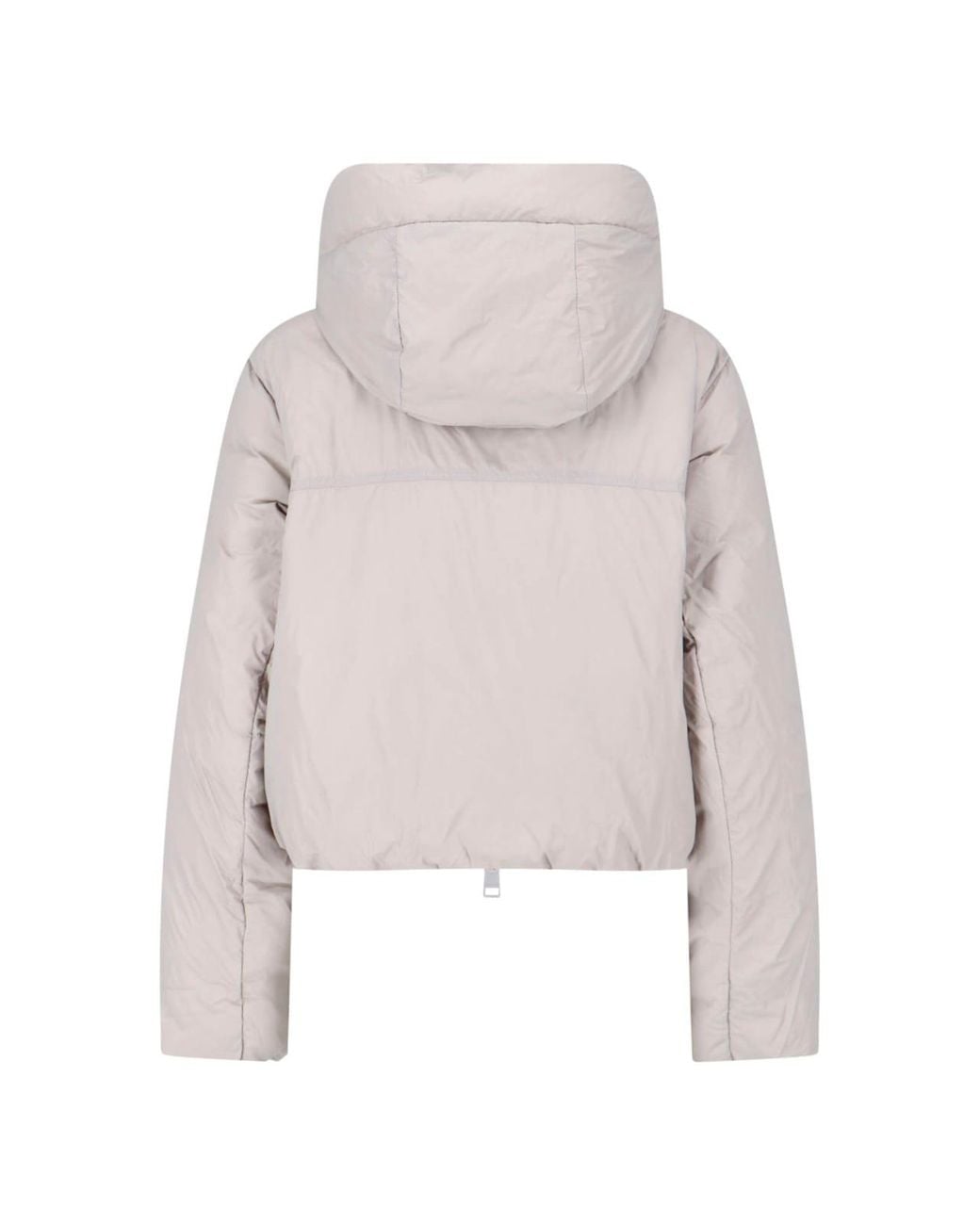 Canada Goose White Padded Jacket Elba