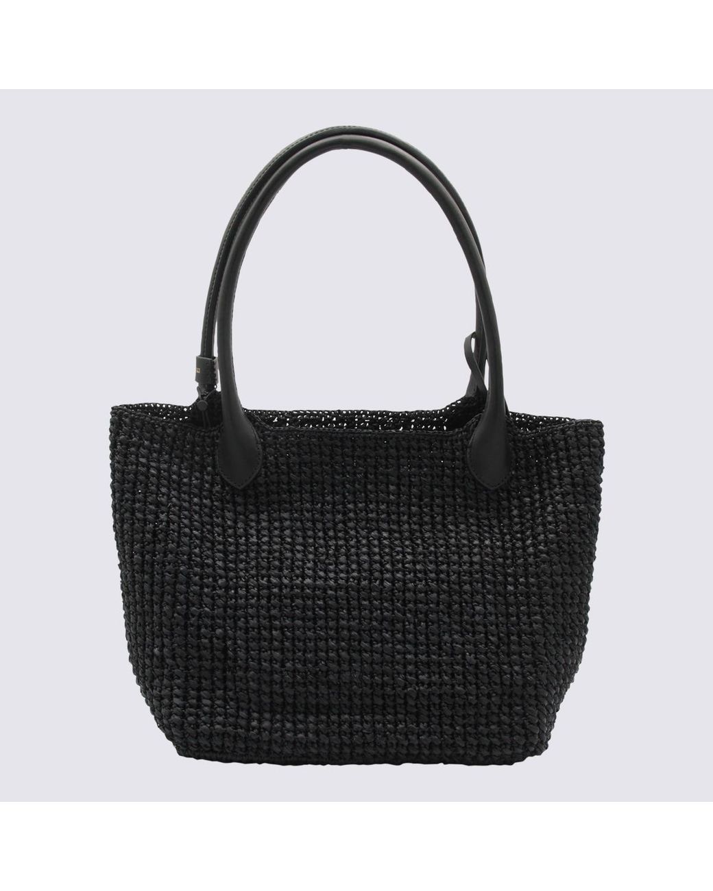 Helen Kaminski Black Bags _Raffia