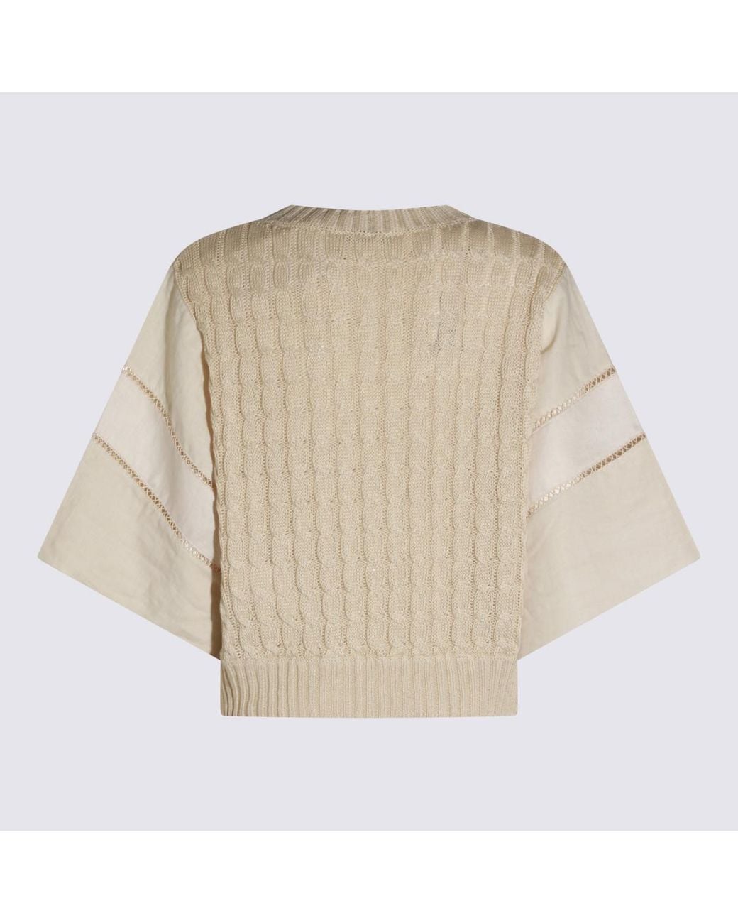 Max Mara Natural Sweaters _Li