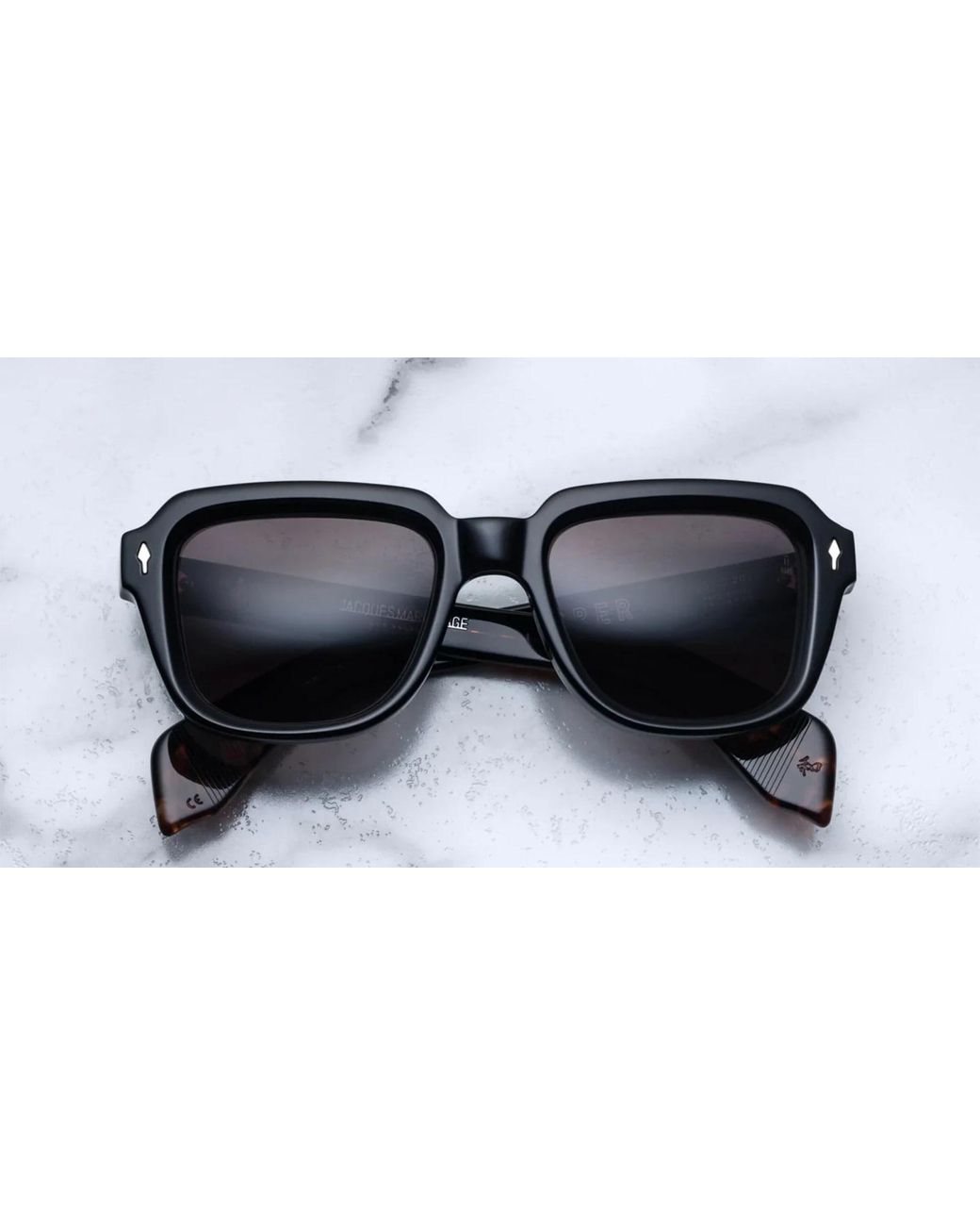 Jacques Marie Mage Taos Noir 7 Sunglasses in Black Lyst